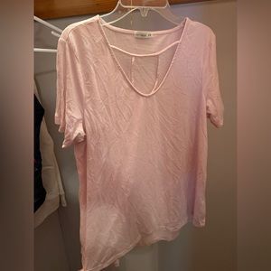 MEDIUM PINK COTTON ON SHIRT